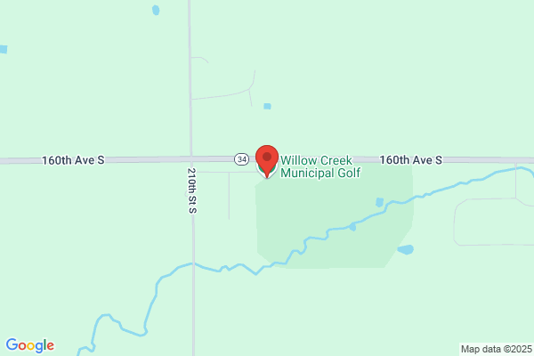 Willow Creek Municiple Golf Course