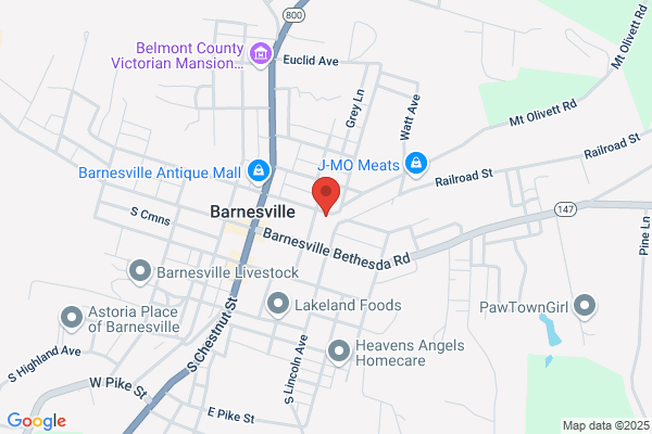Barnesville Village of, Water Distribution