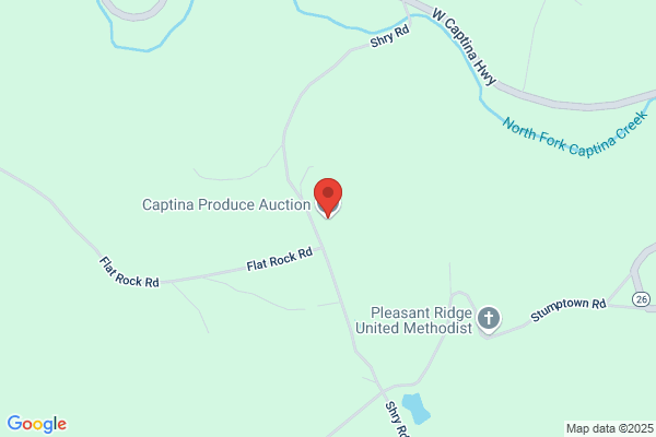 Captina Produce Auction