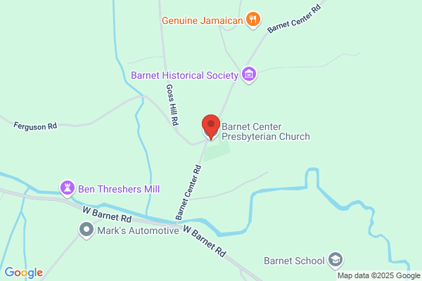 Barnet Center Presbyterian Church Vestry