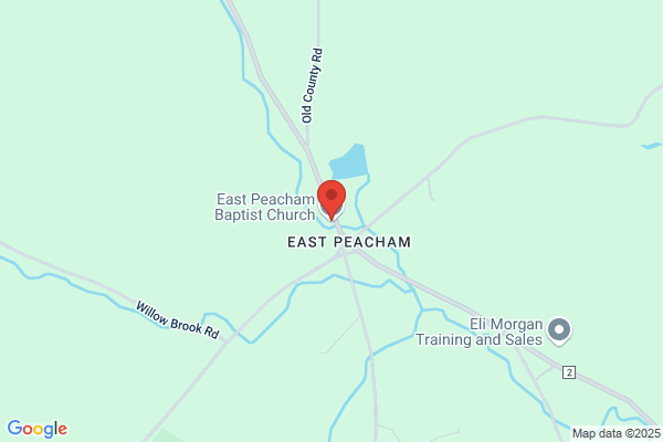 East Peacham Baptist Church