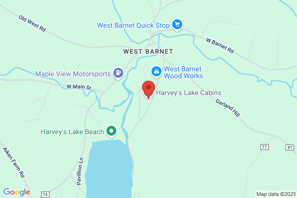 Harvey's Lake Cabins & Campground