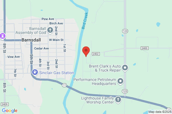Barnsdall Meat Processors