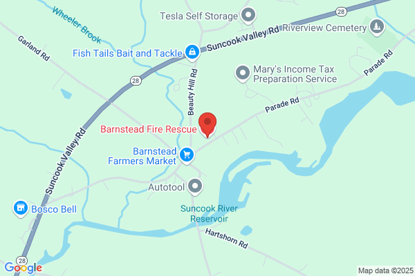 Barnstead Fire Rescue Inc
