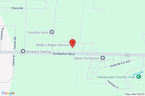 Wade's Repair Service Inc