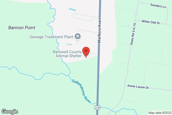 Barnwell County Government, Animal Shelter