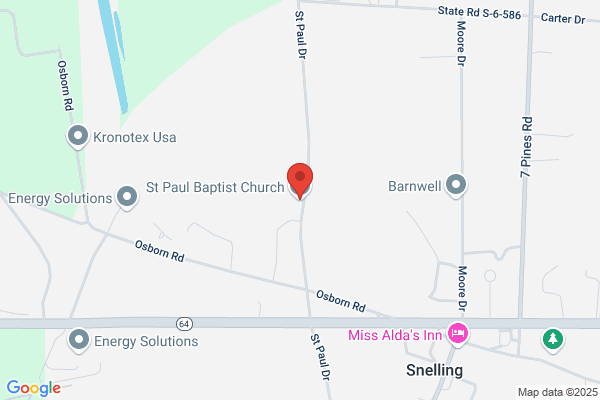 St Paul Baptist Church