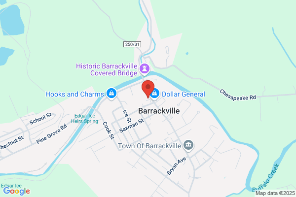 Barrackville Post Office