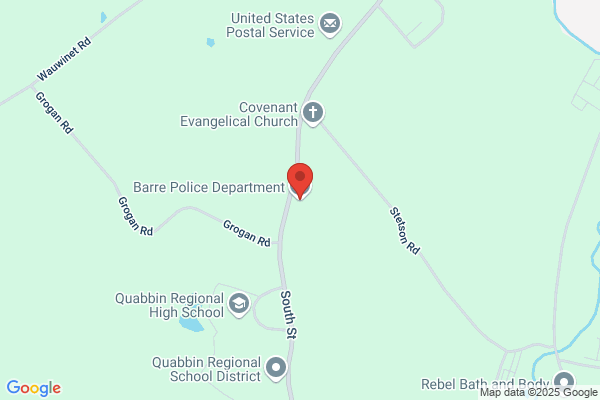 Barre Town of, Police Department