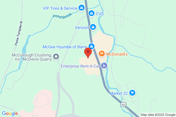 McGee Chrysler Dodge Jeep Ram of Barre