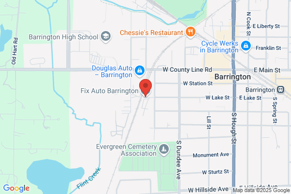 Fix Auto Barrington
