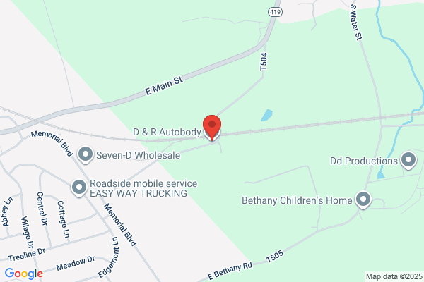 D &r Auto Body