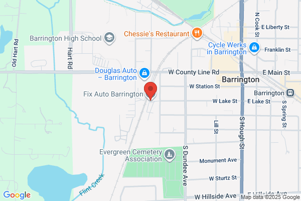 Fix Auto Barrington