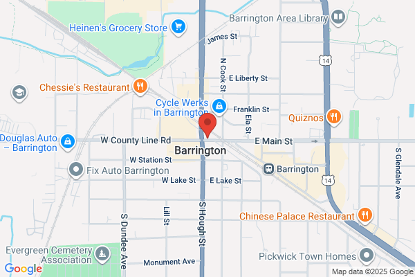 Barrington Tailor Shop