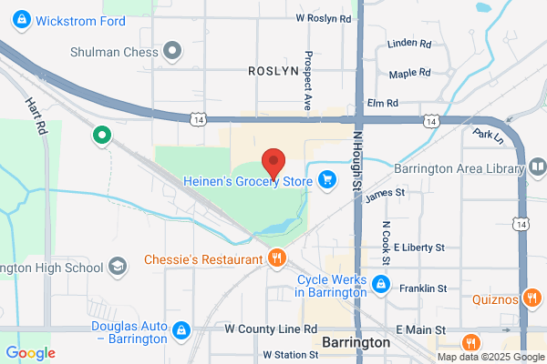 Barrington Pk Dist Pool & Recreation Info