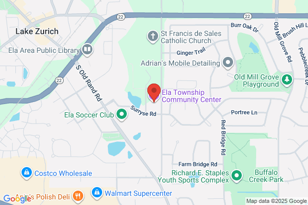 Ela Township, Senior Citizen Bus Service