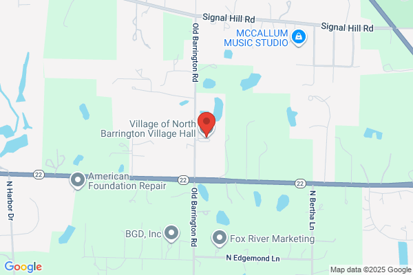 North Barrington Village of, Village Office
