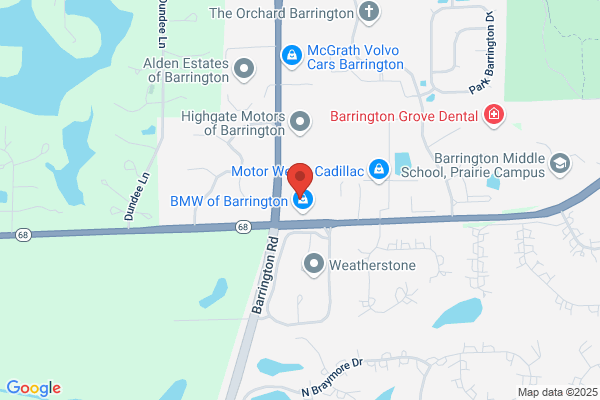 Porsche Barrington