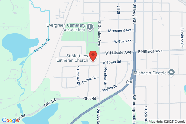 St Matthew Lutheran Church