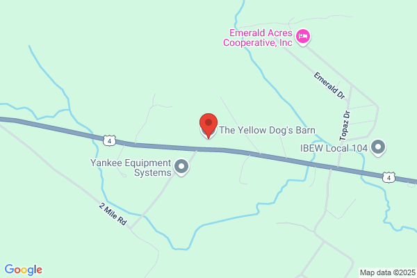 The Yellow Dog's Barn