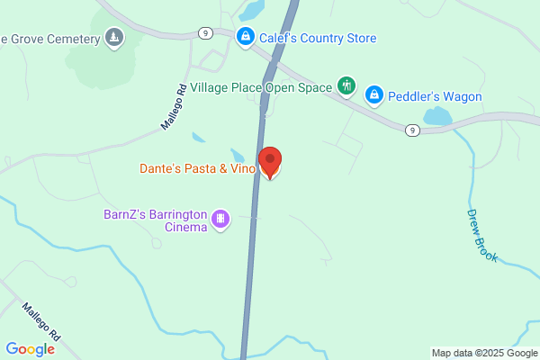 Dante's Spagetti House & Primo Vino Bar