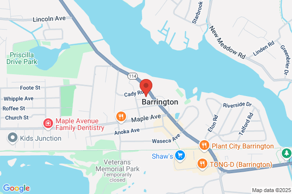 Newport Creamery Ice Cream & Sandwich Shoppes, Store Locations
