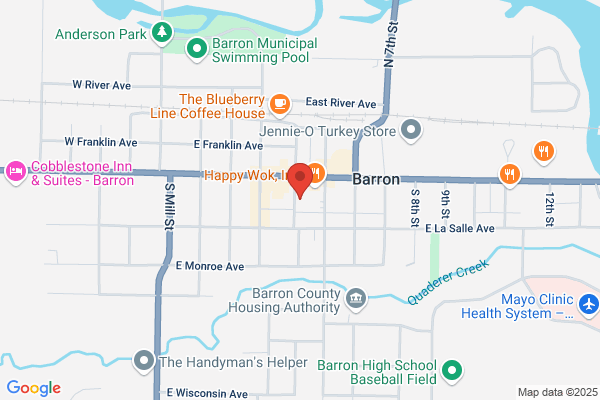 Barron City of, Fire Hall