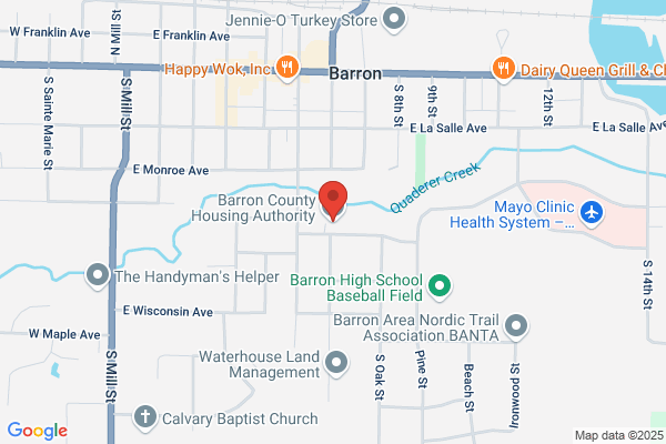Barron County Housing Authority, Senior Housing