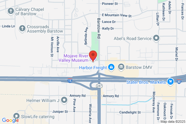Mojave River Valley Museum