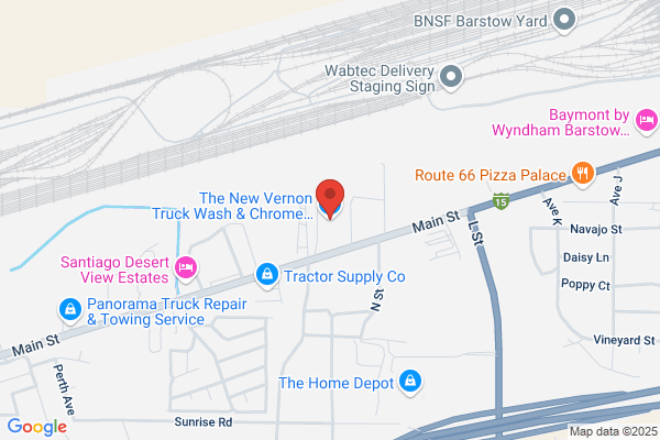 Vernon Truck Wash
