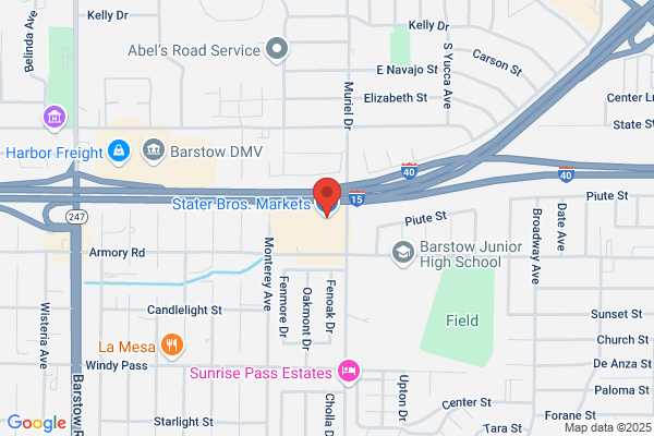 Stater Bros Market, Barstow