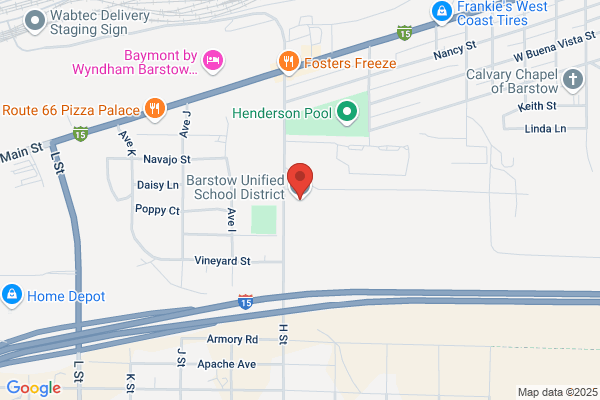 Barstow Unified School District, Secondary Schools, Independent Studies