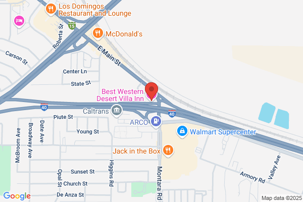 Best Western Desert Villa Inn