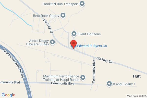 Byers Edward R Co