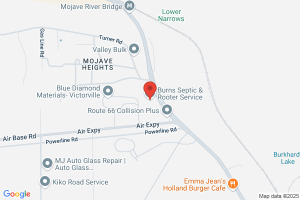 Burns Sewer & Septic, Barstow