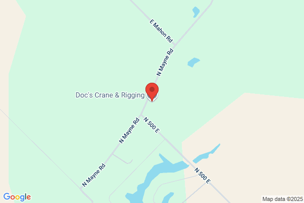 Deloss Crane & Rigging Inc