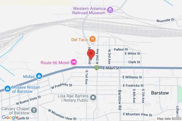 Desert Manna Homeless Shelter