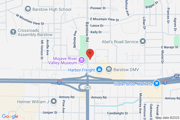 Fire Departments, Barstow