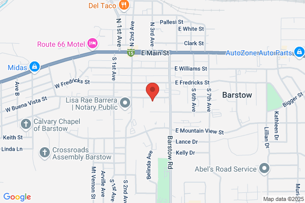 Libraries, San Bernardino County Libraries, Barstow Branch