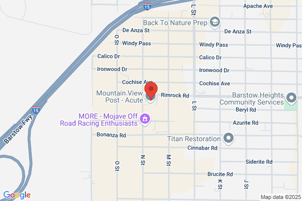 Rimrock Villa Convalescent Hospital