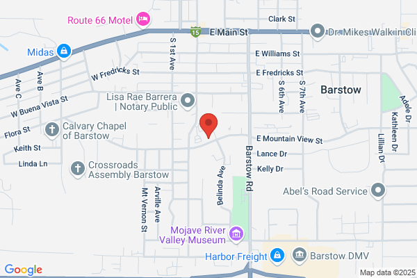 Sheriffs, Barstow