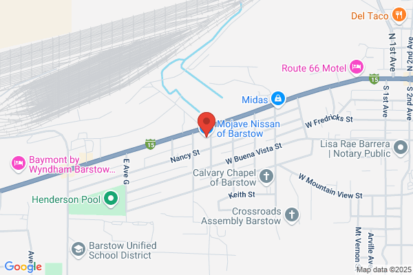 Mojave Nissan Of Barstow