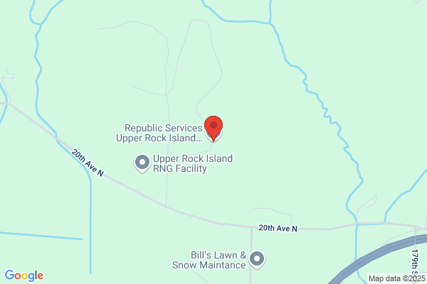 Republic Services Upper Rock Island County Landfill