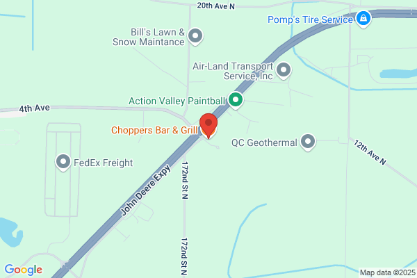 Choppers Bar & Grill Inc