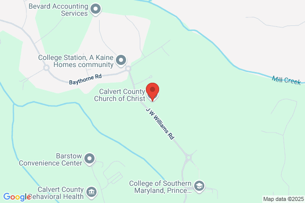 Calvert County Church of Christ