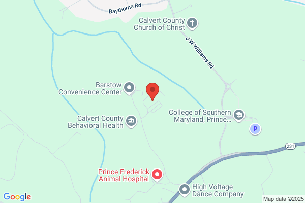 Calvert County, Detention Center