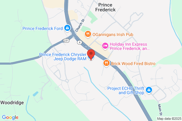 Prince Frederick Chrysler Jeep Dodge Ram
