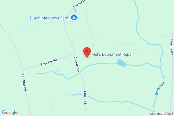 Mel's Equipment Repair