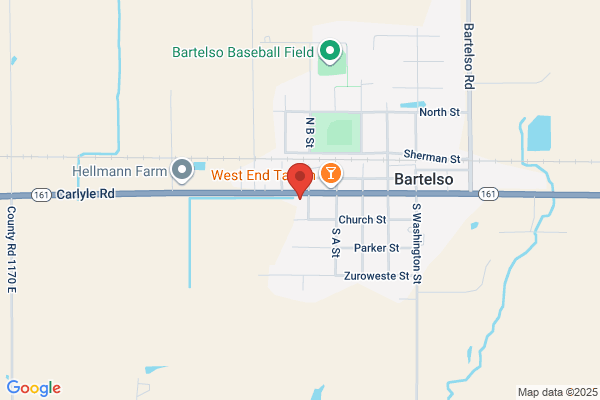 Bartelso Village of, Fire