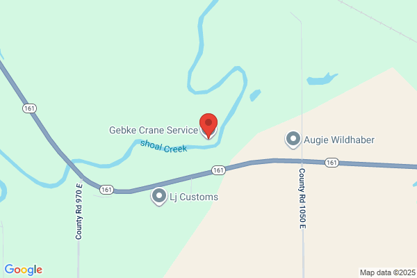 Gebke Crane Service Inc